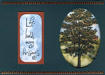 From Sandy H. to Marta (card front)