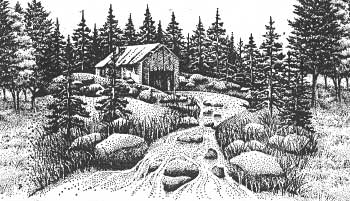 Simplescapes, Carved Mill, Frame III