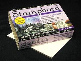Stampbord Sample